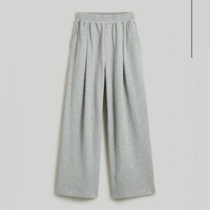 Madewell Terry oversized sweatpants